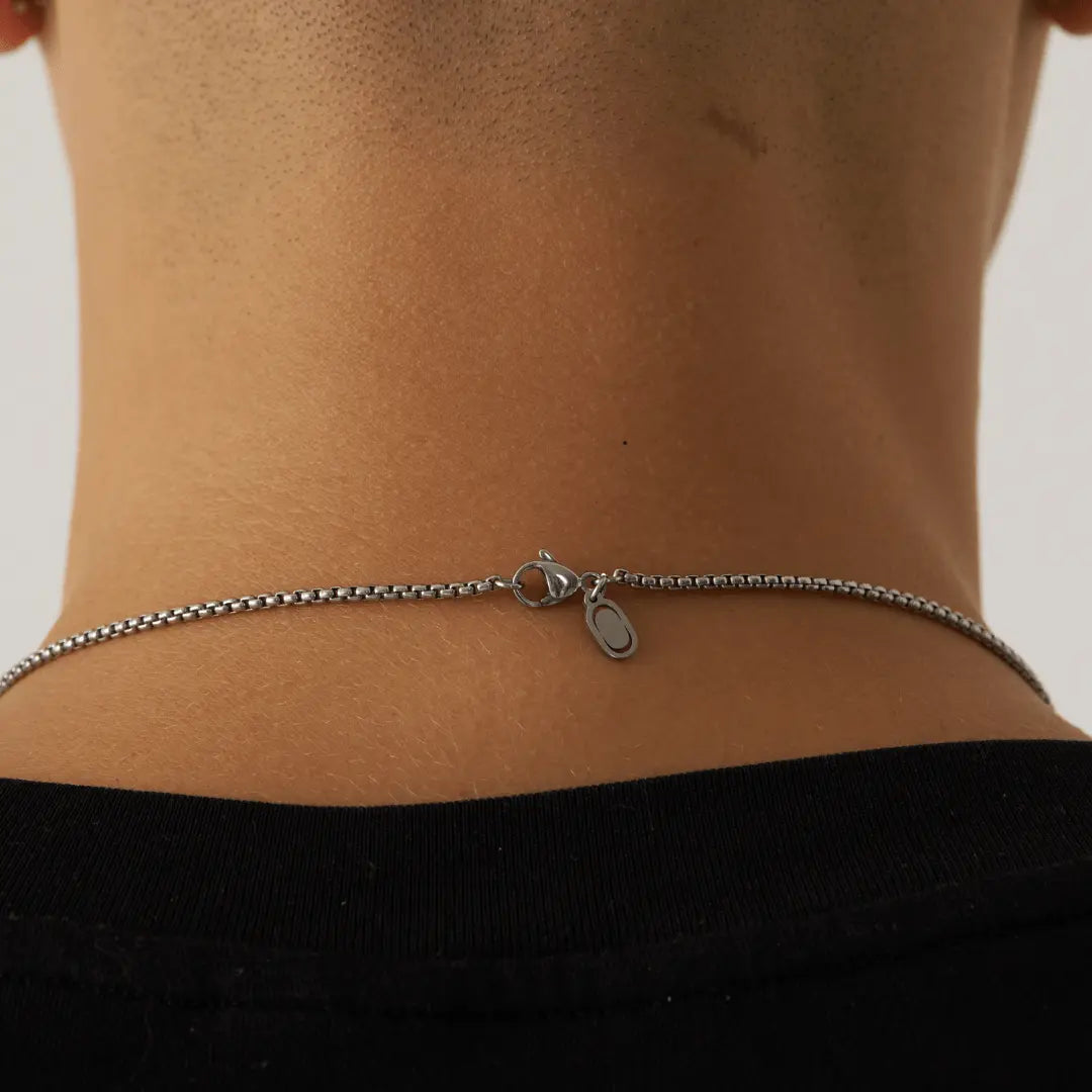Round Box Chain (Silver) 2mm -- DVVX CHAINS