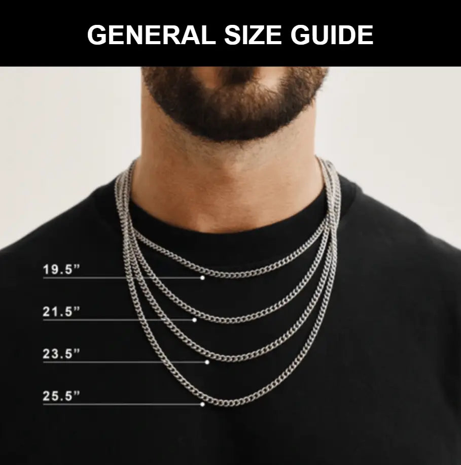 Round Figaro (Silver) 2mm -- DVVX CHAINS