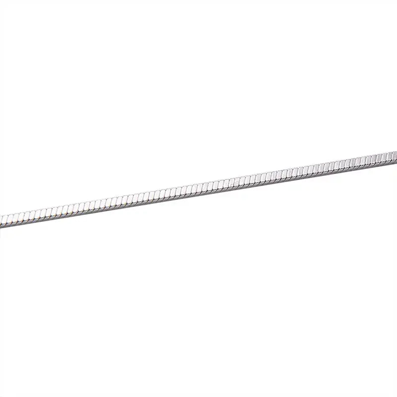 Solid 925 Sterling Silver Snake Chain -- DVVX CHAINS