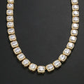 10mm Baguette Diamond Chain -- DVVX CHAINS