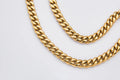 10mm Gold Cuban Link Chain -- DVVX CHAINS