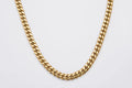 10mm Gold Cuban Link Chain -- DVVX CHAINS