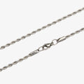 3mm Silver Rope Chain -- DVVX CHAINS