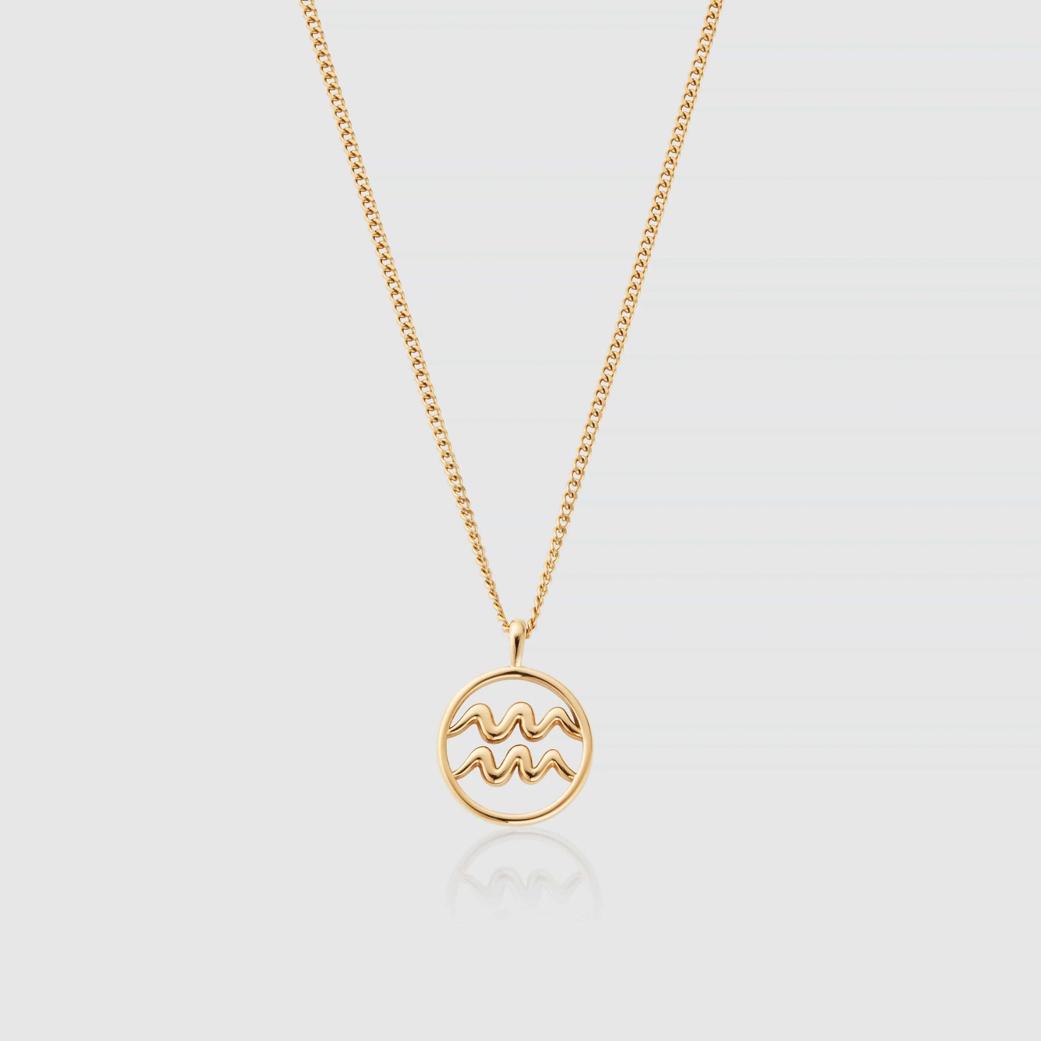 Aquarius (Gold) -- DVVX CHAINS