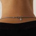 Cali Chain (Silver) 2mm -- DVVX CHAINS