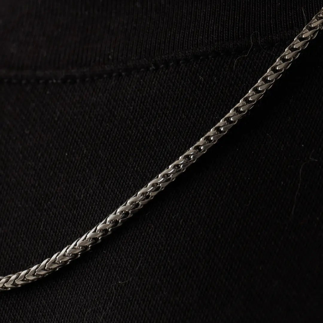 Cali Chain (Silver) 2mm -- DVVX CHAINS