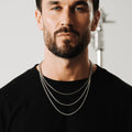 Cali Chain (Silver) 2mm -- DVVX CHAINS