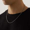 Cali Chain (Silver) 2mm -- DVVX CHAINS