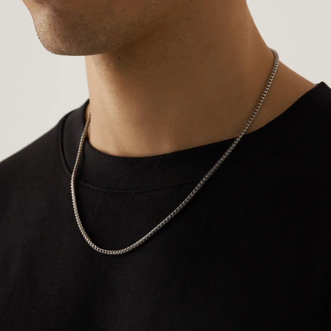 Cali Chain (Silver) 2mm -- DVVX CHAINS