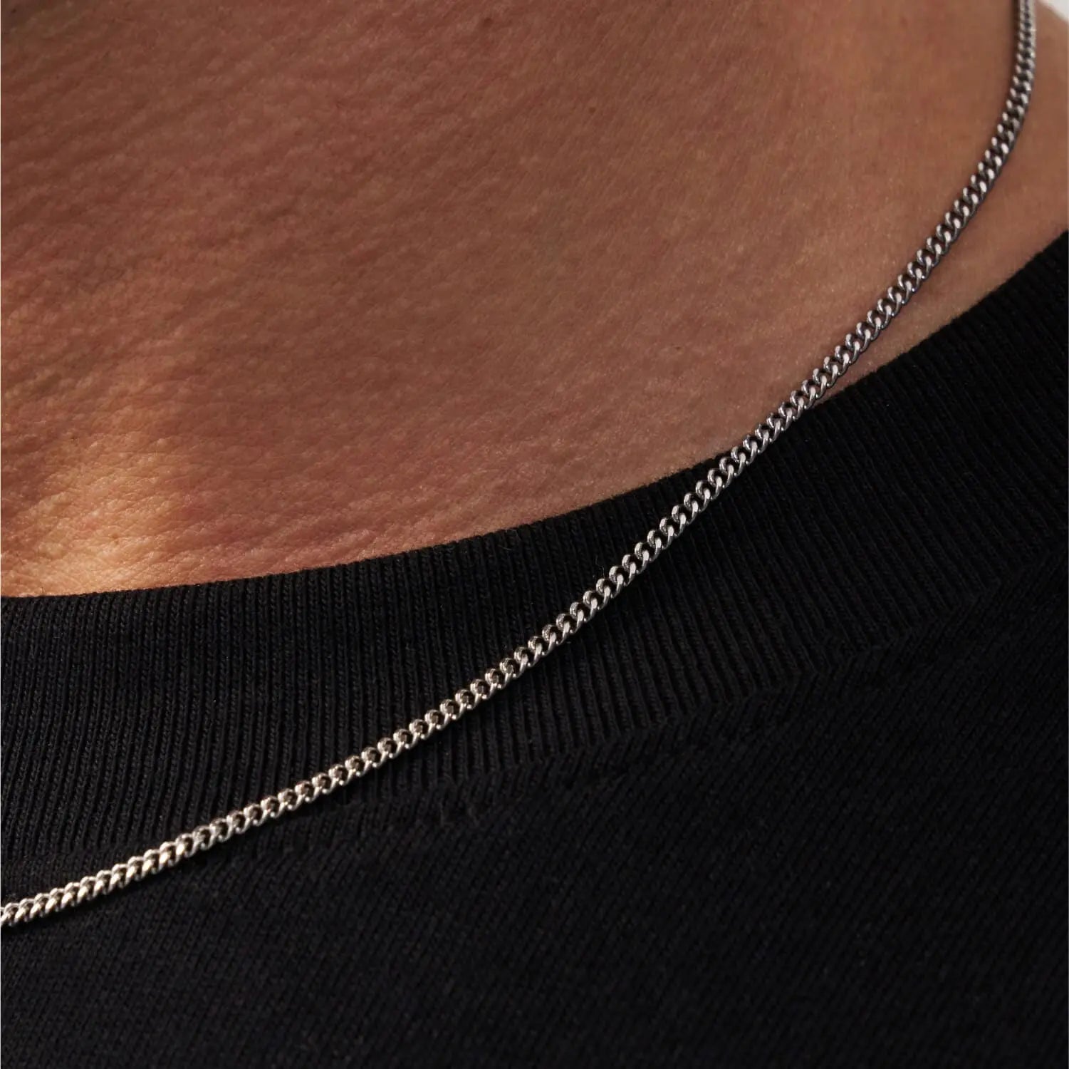 Connell Chain (Silver) 2mm -- DVVX CHAINS