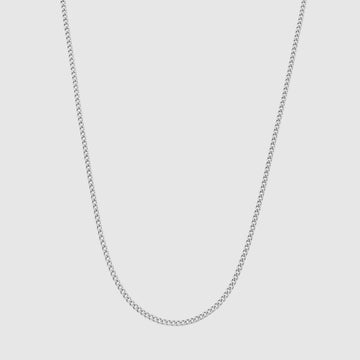 Connell Chain (Silver) 2mm -- DVVX CHAINS