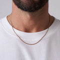Cuban (Rose Gold) 2mm -- DVVX CHAINS
