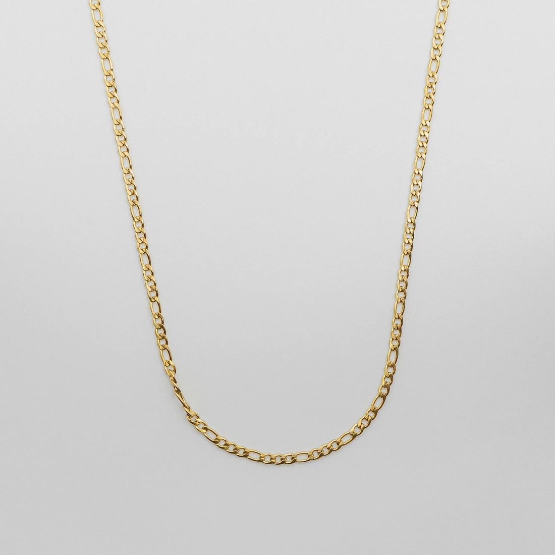 Figaro Chain - Gold -- DVVX CHAINS
