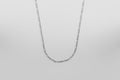 Figaro Chain - Silver -- DVVX CHAINS