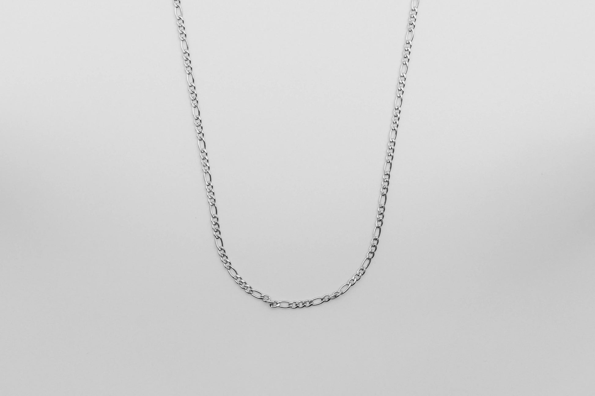 Figaro Chain - Silver -- DVVX CHAINS