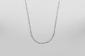 Figaro Chain - Silver -- DVVX CHAINS