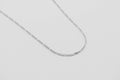 Figaro Chain - Silver -- DVVX CHAINS