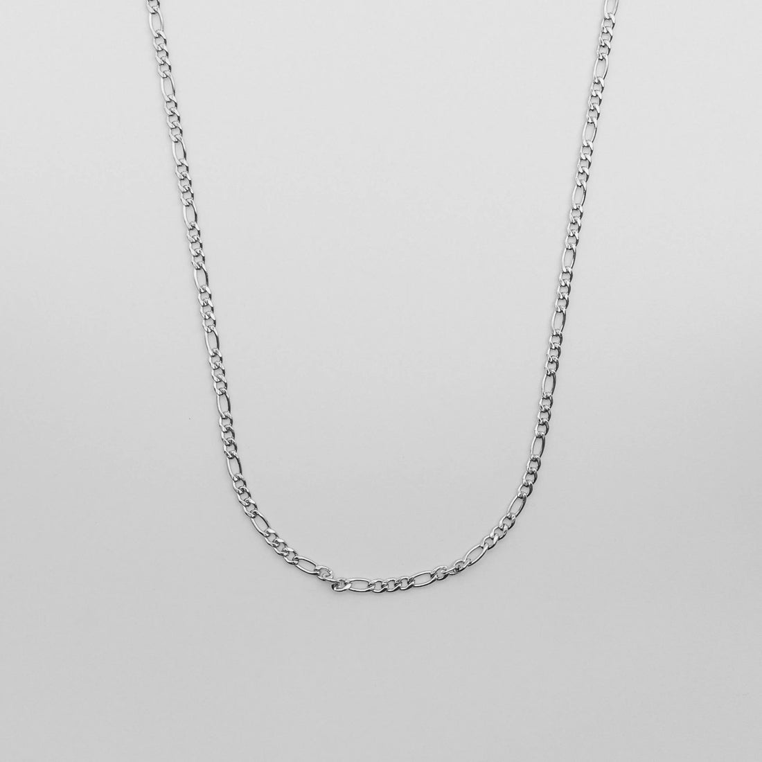 Figaro Chain - Silver -- DVVX CHAINS