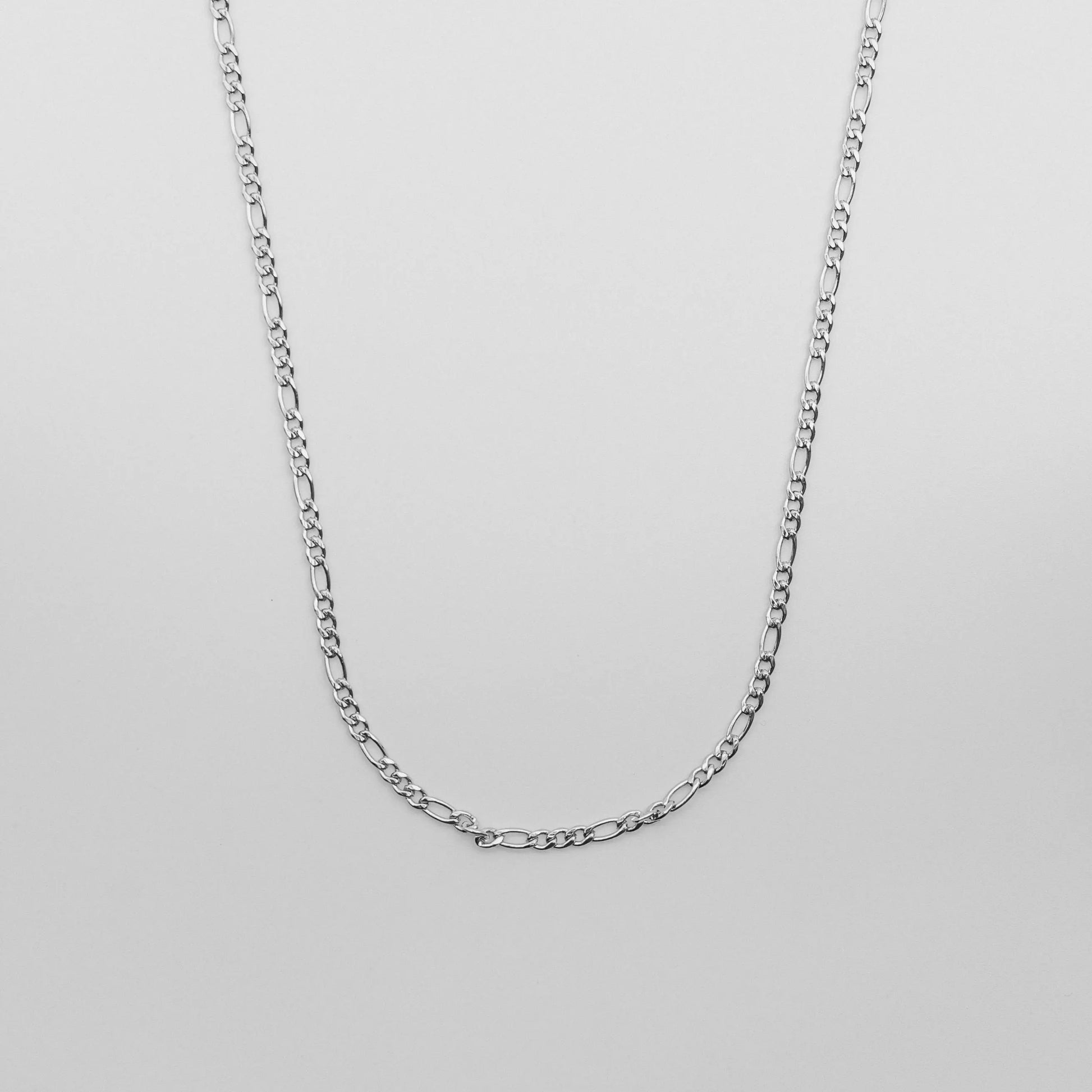 Figaro Chain - Silver -- DVVX CHAINS