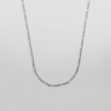 Figaro Chain - Silver -- DVVX CHAINS