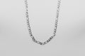 Figaro Chain - Silver 6mm -- DVVX CHAINS