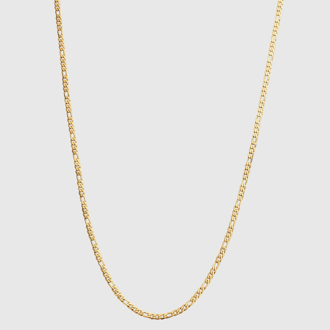 Figaro (Gold) 3mm -- DVVX CHAINS