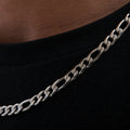 Figaro (Silver) 5mm -- DVVX CHAINS