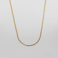 Gold Connell Curb Chain for Men -- DVVX CHAINS