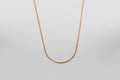 Gold Connell Curb Chain for Men -- DVVX CHAINS