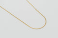 Gold Connell Curb Chain for Men -- DVVX CHAINS