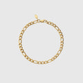 Gold Figaro Bracelet (5mm) -- DVVX CHAINS