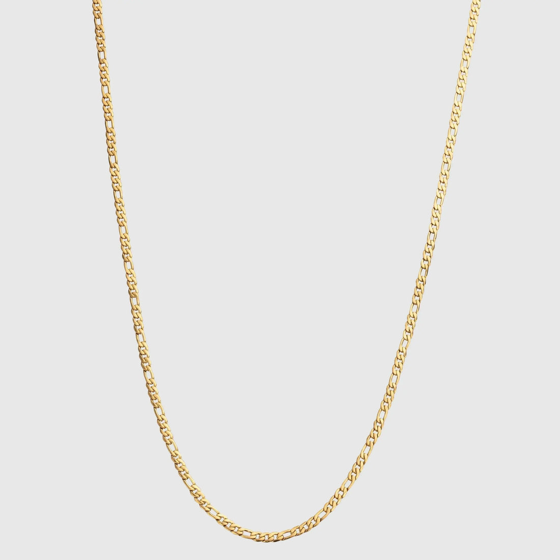 Gold Figaro Chains (3mm) -- DVVX CHAINS