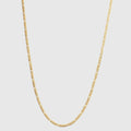 Gold Figaro Chains (3mm) -- DVVX CHAINS