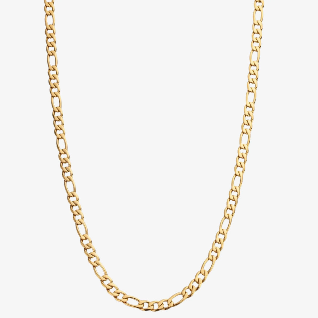 Gold Figaro Chains(5mm) -- DVVX CHAINS