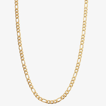 Gold Figaro Chains(5mm) -- DVVX CHAINS
