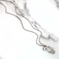 Hamsa (Silver) -- DVVX CHAINS