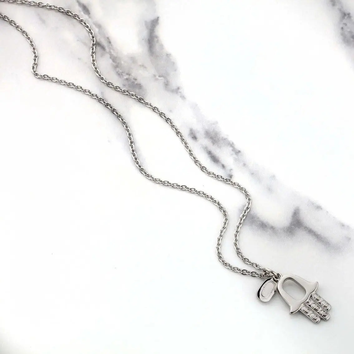 Hamsa (Silver) -- DVVX CHAINS