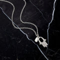 Hamsa (Silver) -- DVVX CHAINS