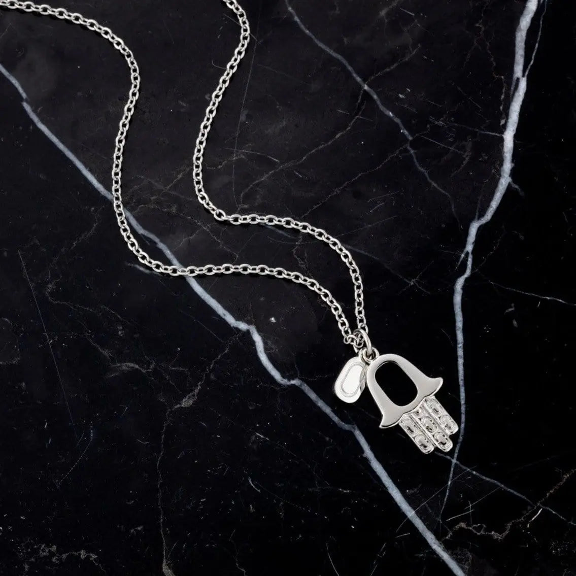 Hamsa (Silver) -- DVVX CHAINS