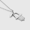 Hamsa (Silver) -- DVVX CHAINS