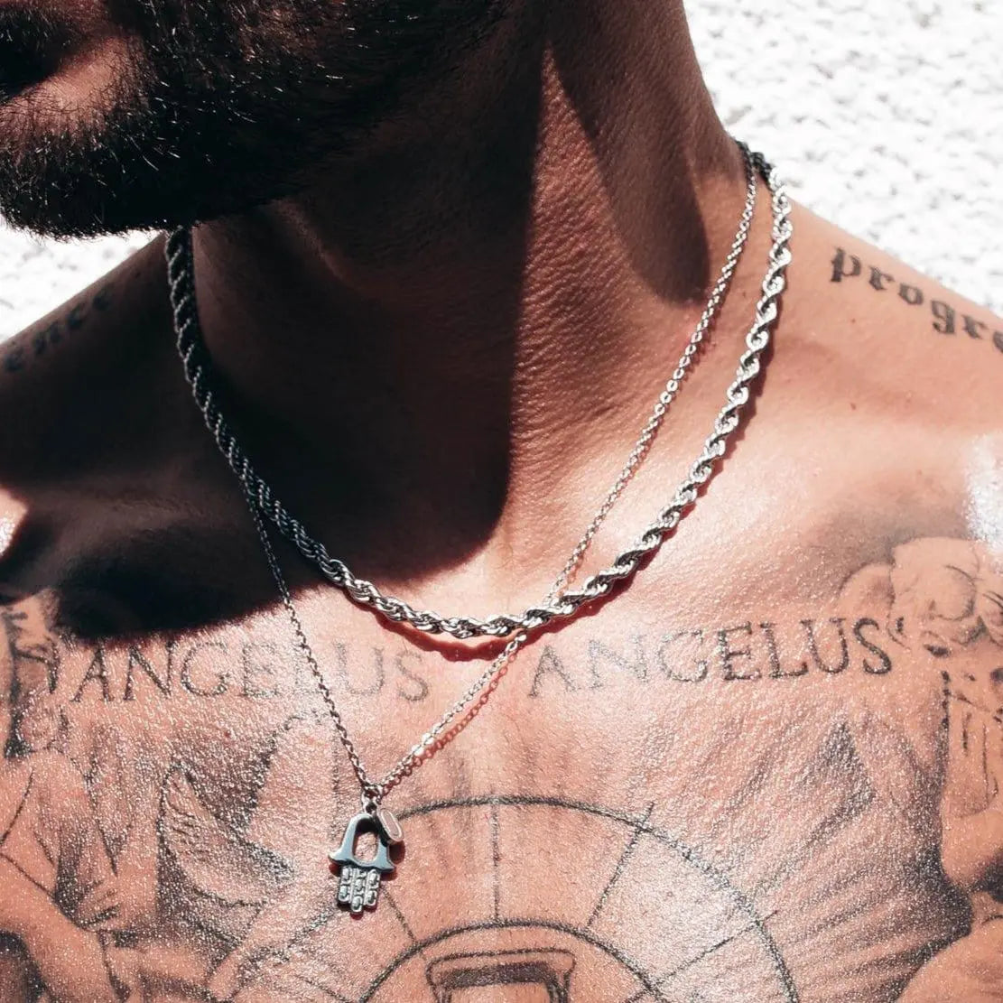 Hamsa (Silver) -- DVVX CHAINS