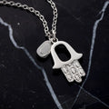 Hamsa (Silver) -- DVVX CHAINS