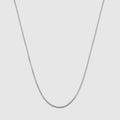 Round Box Chain (Silver) 2mm -- DVVX CHAINS