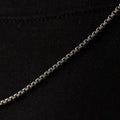 Round Box Chain (Silver) 2mm -- DVVX CHAINS