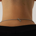 Round Box Chain (Silver) 2mm -- DVVX CHAINS