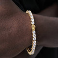Tennis Bracelet (Gold) 5mm -- DVVX CHAINS