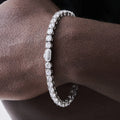 Tennis Bracelet (Silver) 5mm -- DVVX CHAINS