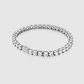 Tennis Bracelet (Silver) 5mm -- DVVX CHAINS
