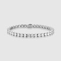 Tennis Bracelet (Silver) 5mm -- DVVX CHAINS