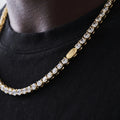 Tennis Chain (Gold) 5mm -- DVVX CHAINS